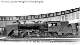 PIKO 50708 - H0 - Dampflok BR 62, DRG, Ep. II - DC-Sound